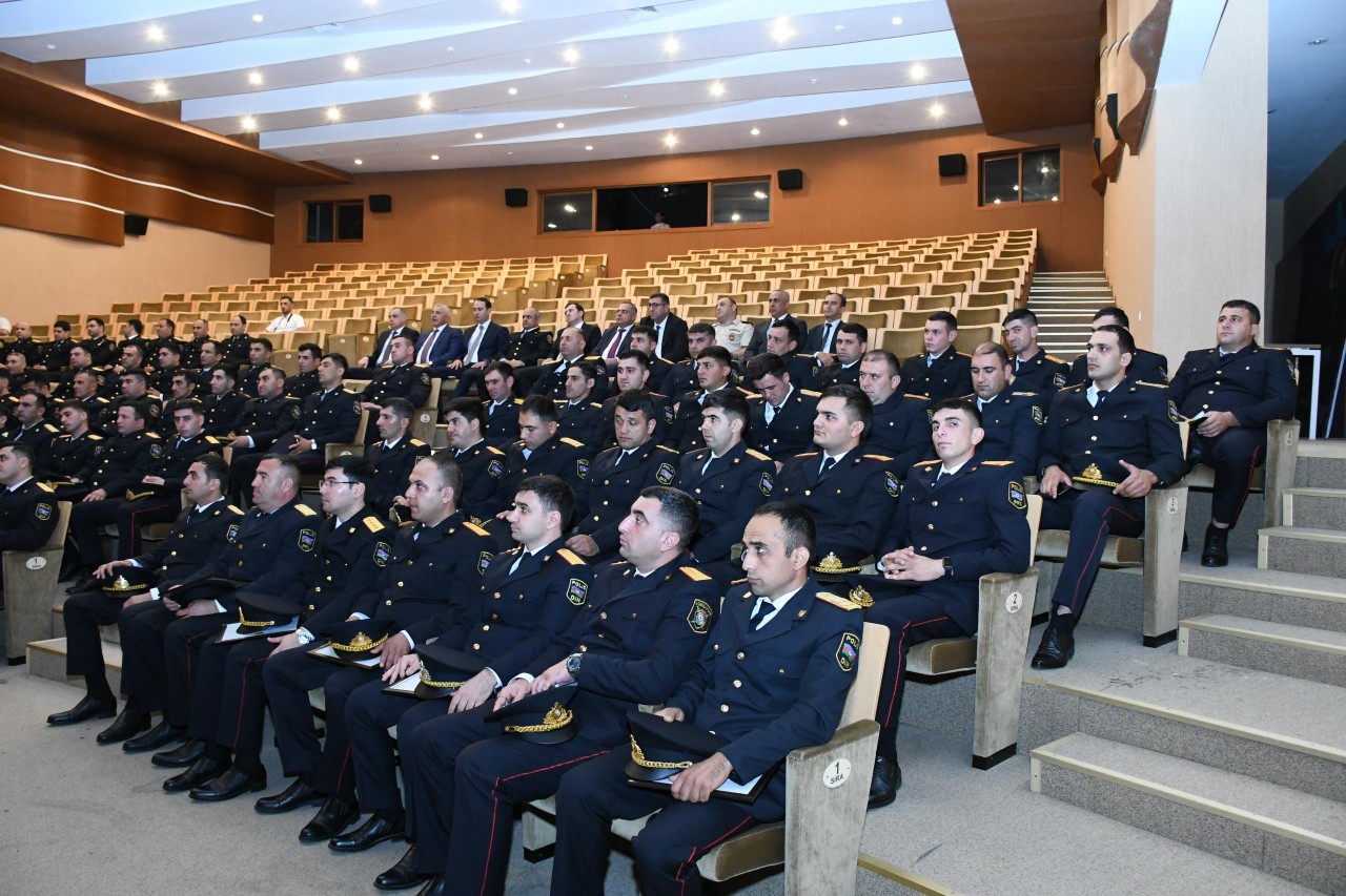 Polis Günü daha bir rayonda qeyd edildi - FOTOLAR